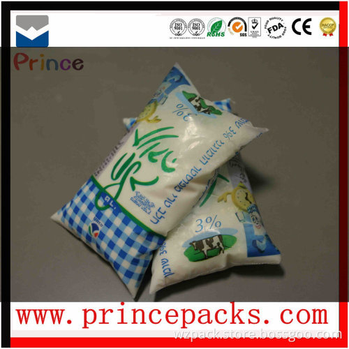 Non-poisonous Compound Plastic Bag/Milk Packaging Material
